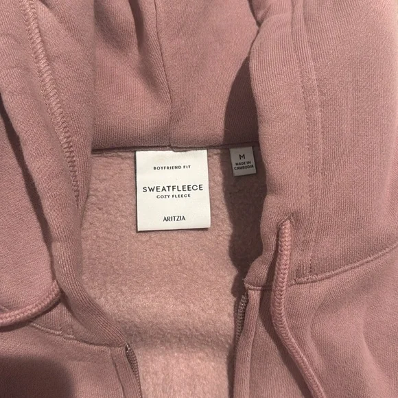 Aritzia Pink Hoodie - Picture 3 of 3